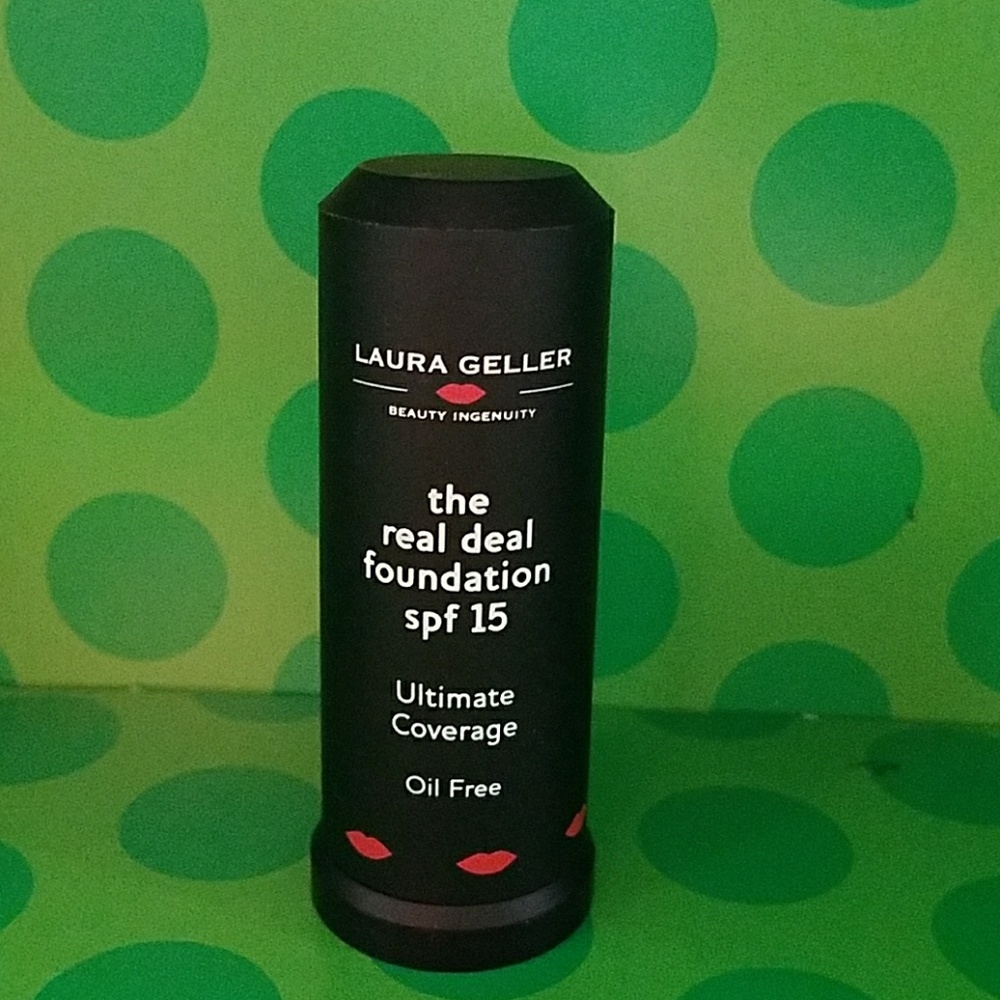 Laura Gellar Real Deal Stick Foundation (Light)